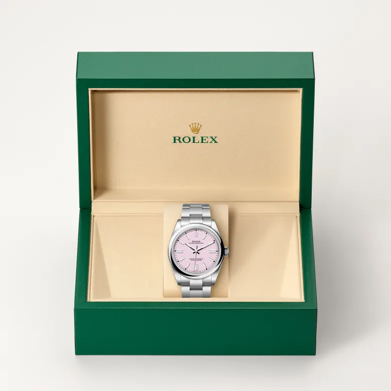 Rolex Oyster Perpetual in Oystersteel, M134300-0013 - GemOro