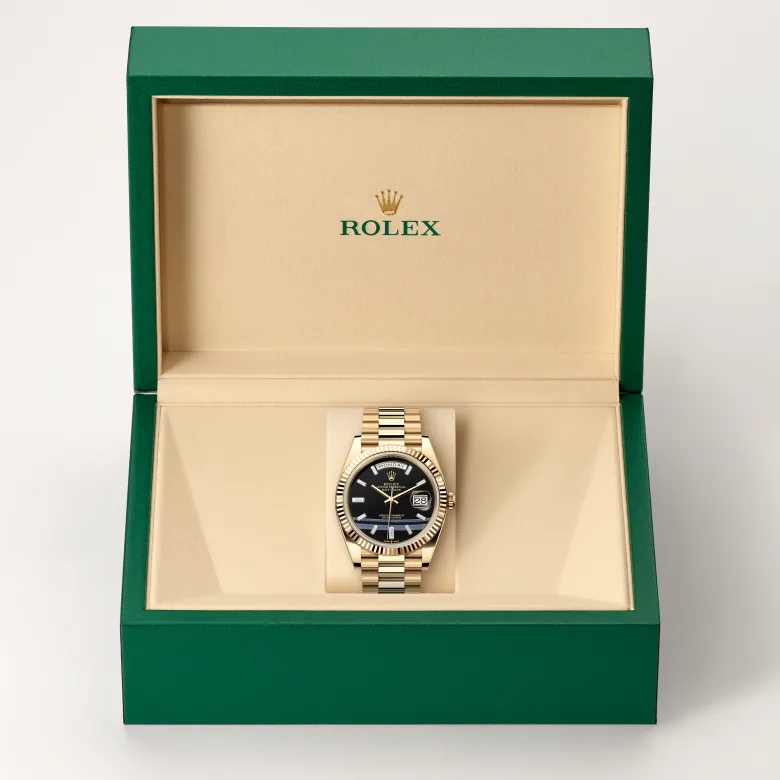 Rolex Day-Date in 18 kt yellow gold, M228238-0059 - Rolex Boutique San Jose