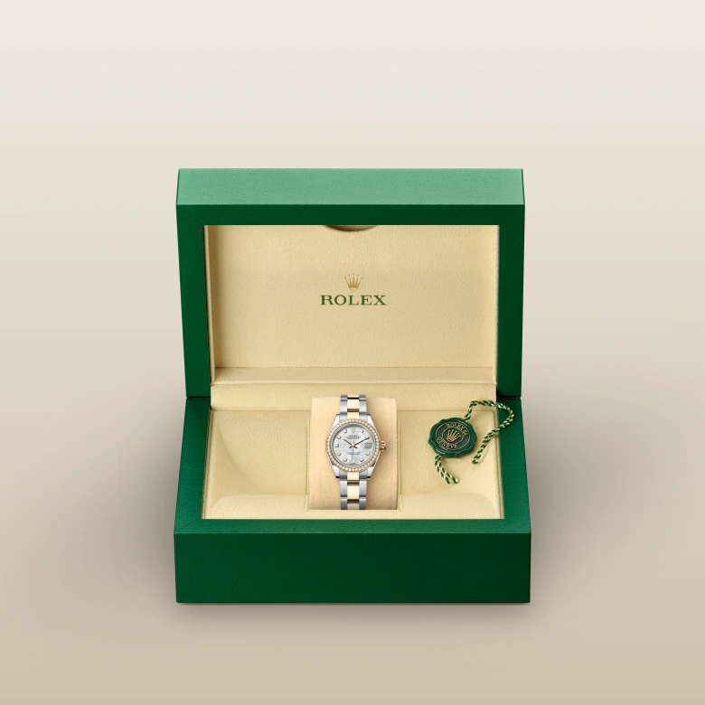 Rolex Lady-Datejust in Yellow Rolesor - combination of Oystersteel and yellow gold, M279383RBR-0020 - Rolex Boutique San Jose