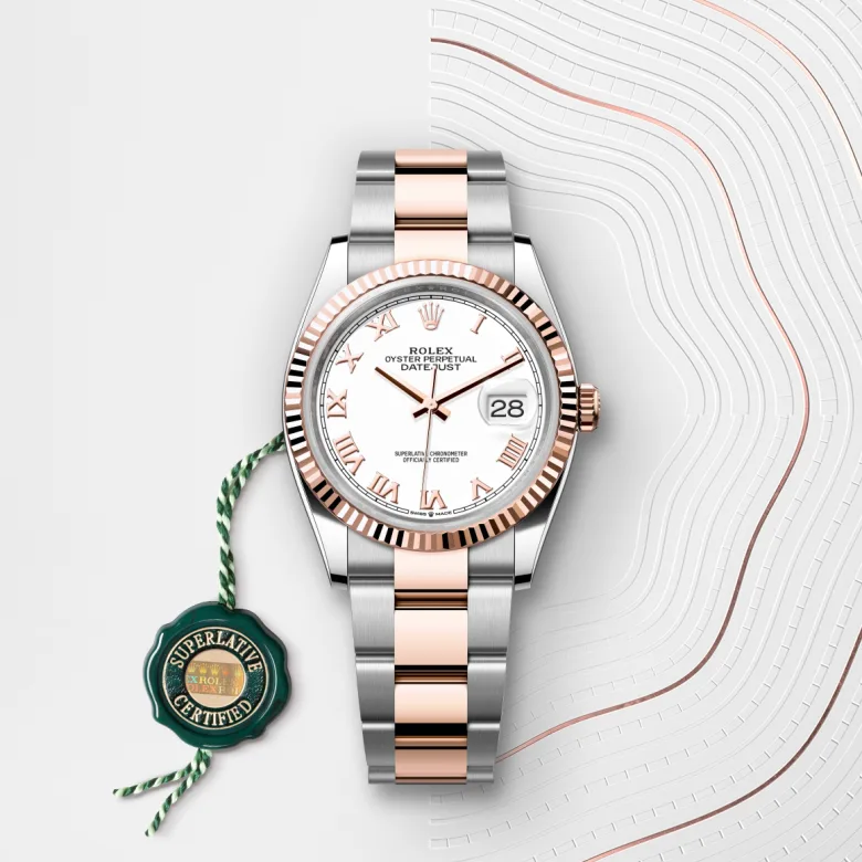 Rolex Datejust in Everose Rolesor - combination of Oystersteel and Everose gold, M126231-0016 - Build