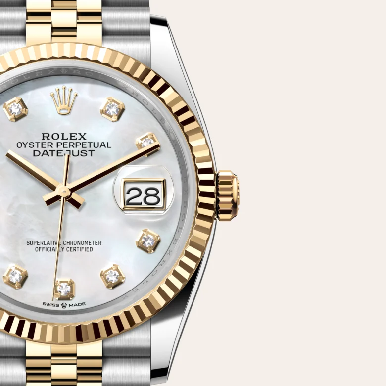 Rolex Datejust in Yellow Rolesor - combination of Oystersteel and yellow gold, M126233-0023 - GemOro