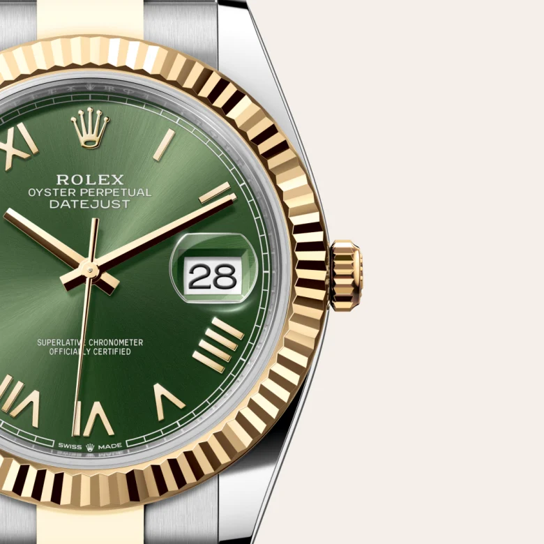Rolex Datejust in Yellow Rolesor - combination of Oystersteel and yellow gold, M126333-0023 - GemOro
