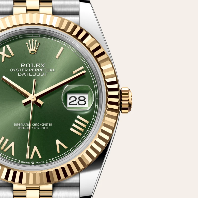 Rolex Datejust in Yellow Rolesor - combination of Oystersteel and yellow gold, M126333-0024 - Joseph-Anthony