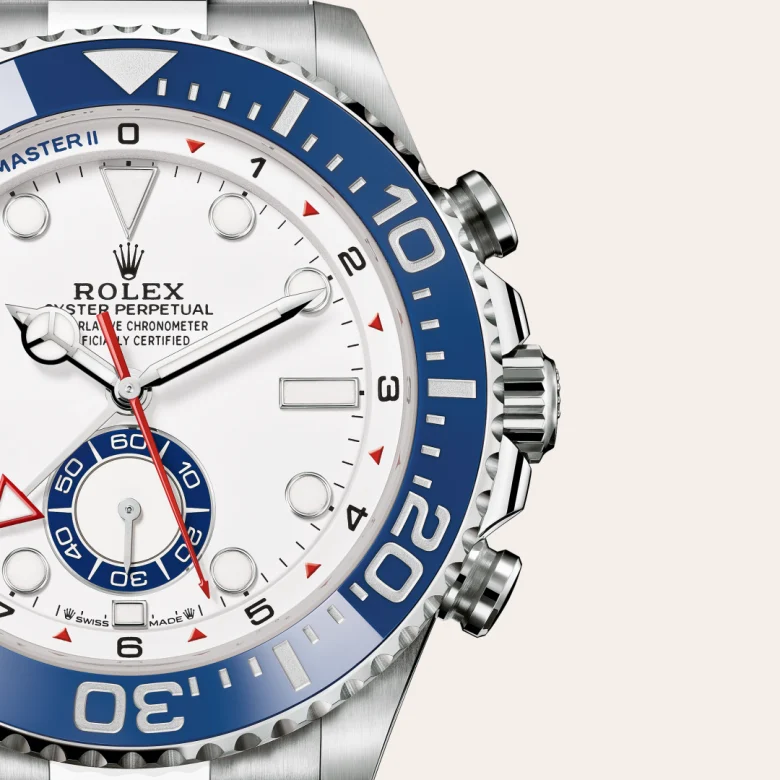 Rolex Yacht-Master II in Oystersteel, M126680-0001 - Hing Wa Lee