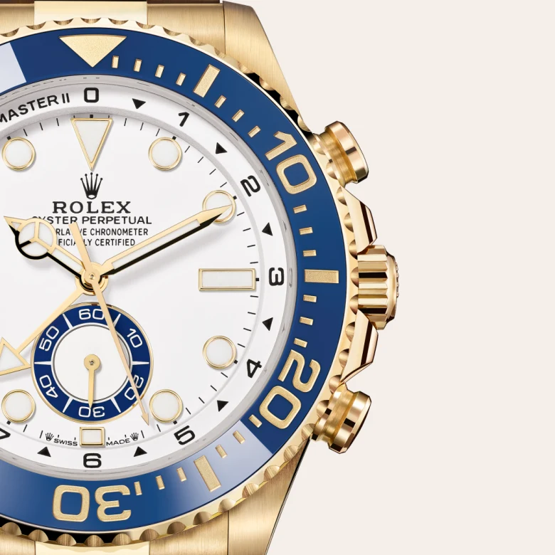 Rolex Yacht-Master II in 18 kt yellow gold, M126688-0001 - Hing Wa Lee