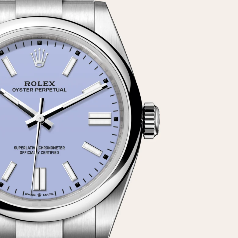 Rolex Oyster Perpetual in Oystersteel, M134300-0012 - GemOro
