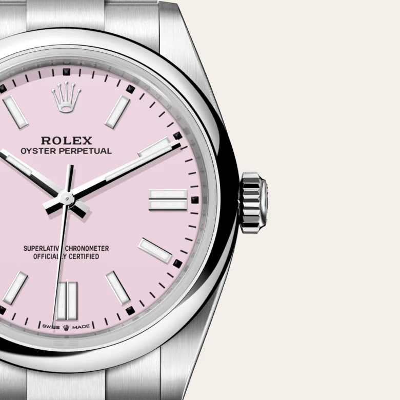 Rolex Oyster Perpetual in Oystersteel, M134300-0013 - GemOro