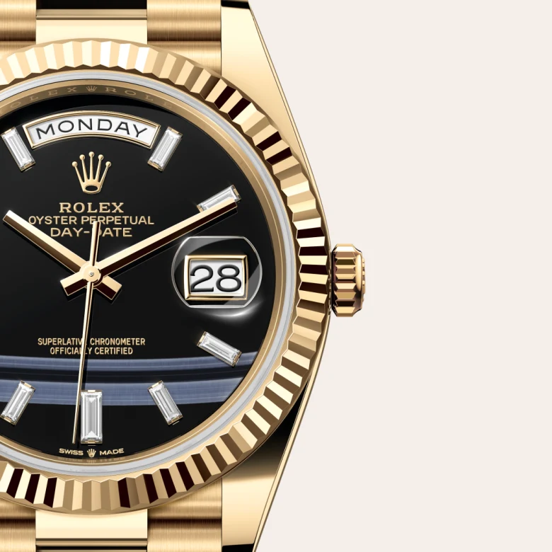 Rolex Day-Date in 18 kt yellow gold, M228238-0059 - Rolex Boutique San Jose