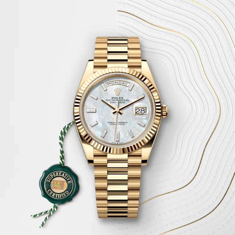 Rolex Day-Date in 18 ct yellow gold, M228238-0071 - Build