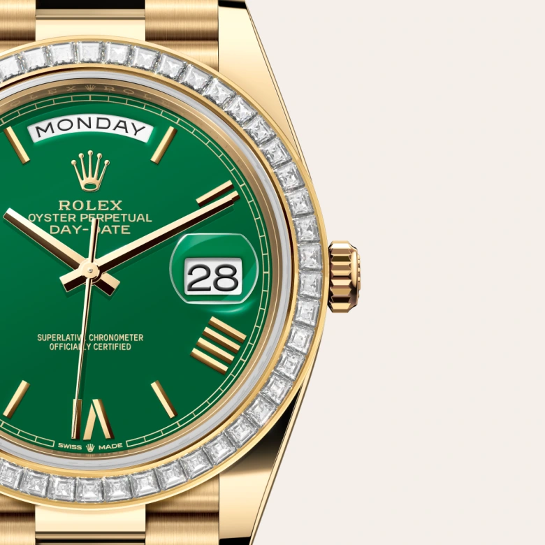 Rolex Day-Date in 18 ct yellow gold, M228398TBR-0039 - Joseph-Anthony