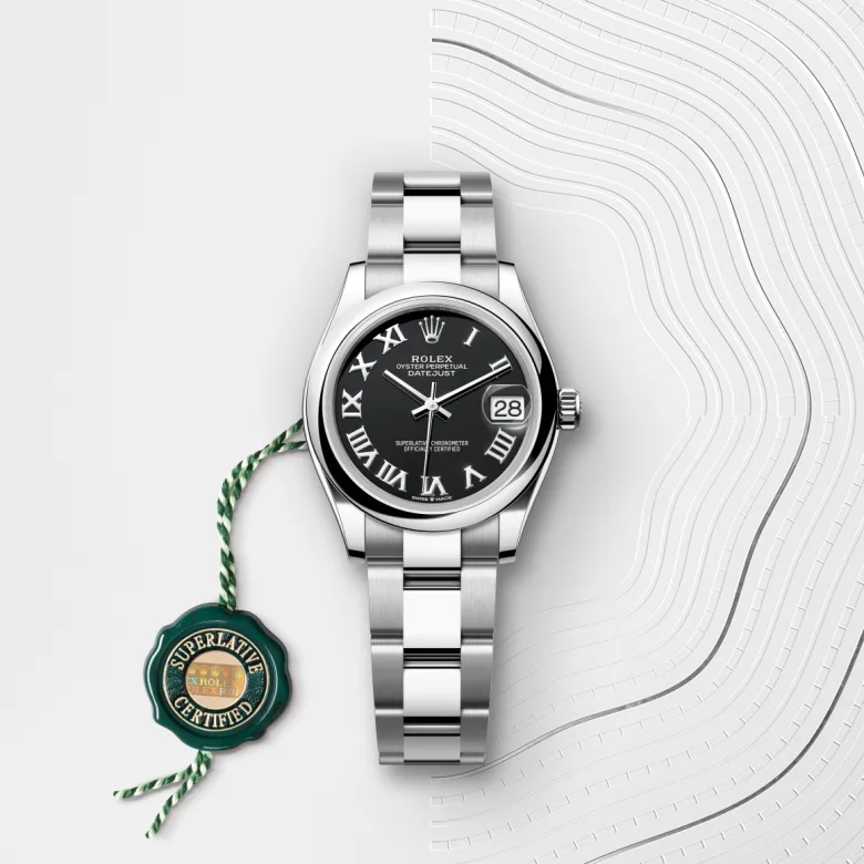 Rolex Datejust in Oystersteel, M278240-0001 - Rolex Boutique San Jose