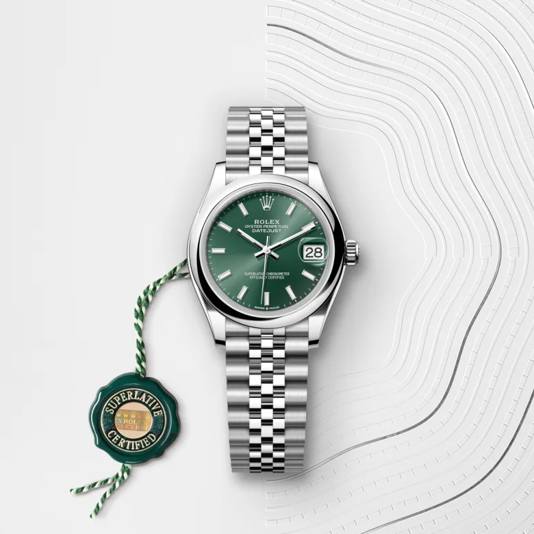 Rolex Datejust in Oystersteel, M278240-0012 - J. Vair Jewellers