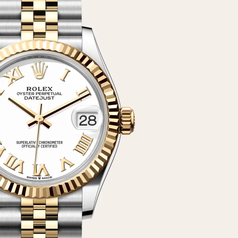 Rolex Datejust in Yellow Rolesor - combination of Oystersteel and yellow gold, M278273-0002 - Joseph-Anthony