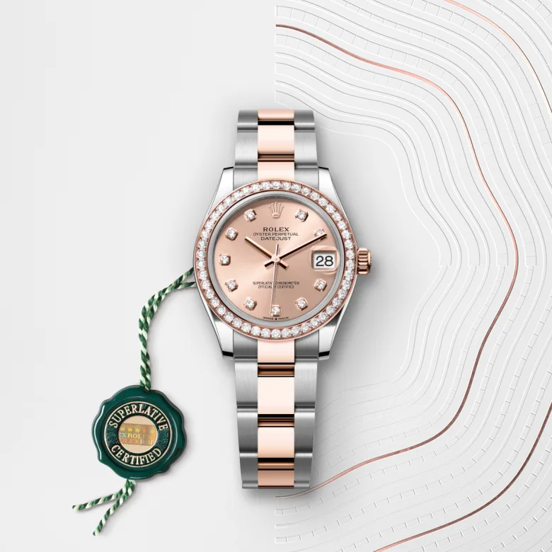 Rolex Datejust in Everose Rolesor - combination of Oystersteel and Everose gold, M278381RBR-0023 - Build