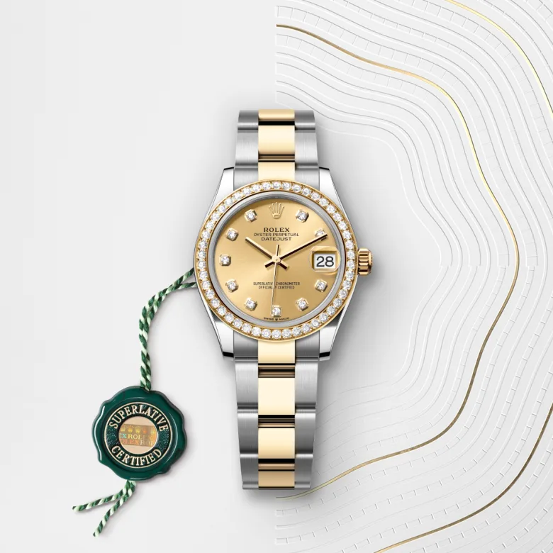 Rolex Datejust in Yellow Rolesor - combination of Oystersteel and yellow gold, M278383RBR-0025 - Build
