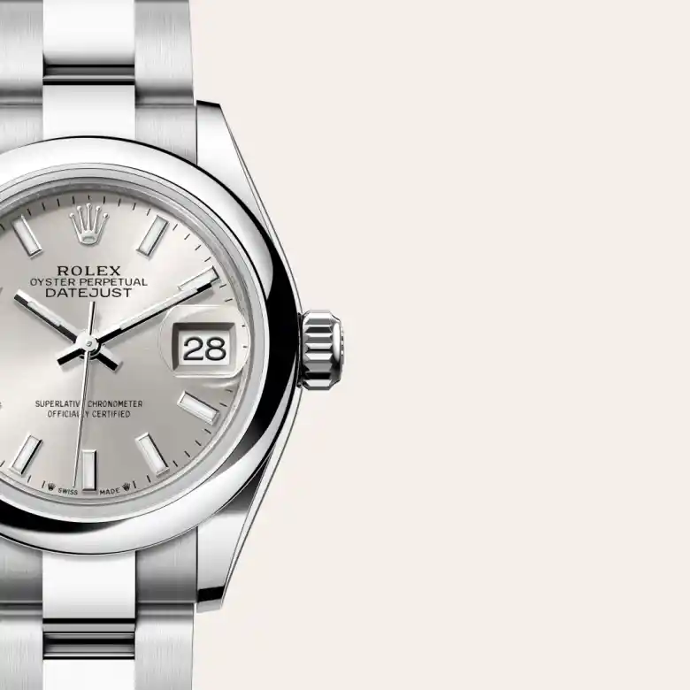 Rolex Lady-Datejust in Oystersteel, M279160-0006 - Heller Jewelers