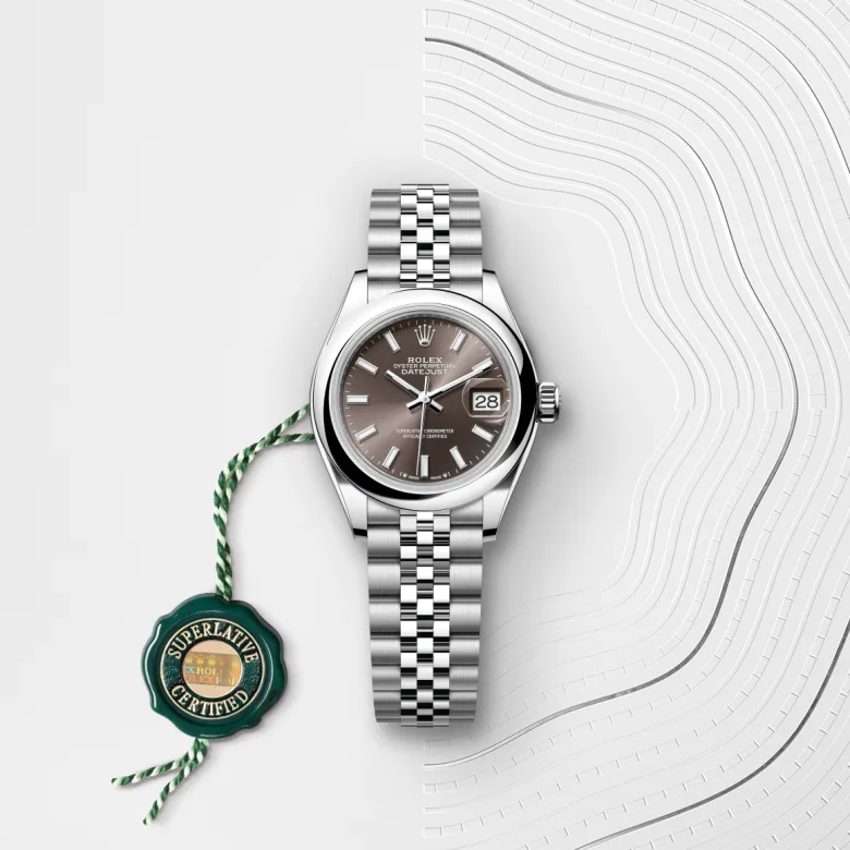 Rolex Lady-Datejust in Oystersteel, M279160-0009 - Rolex Boutique San Jose