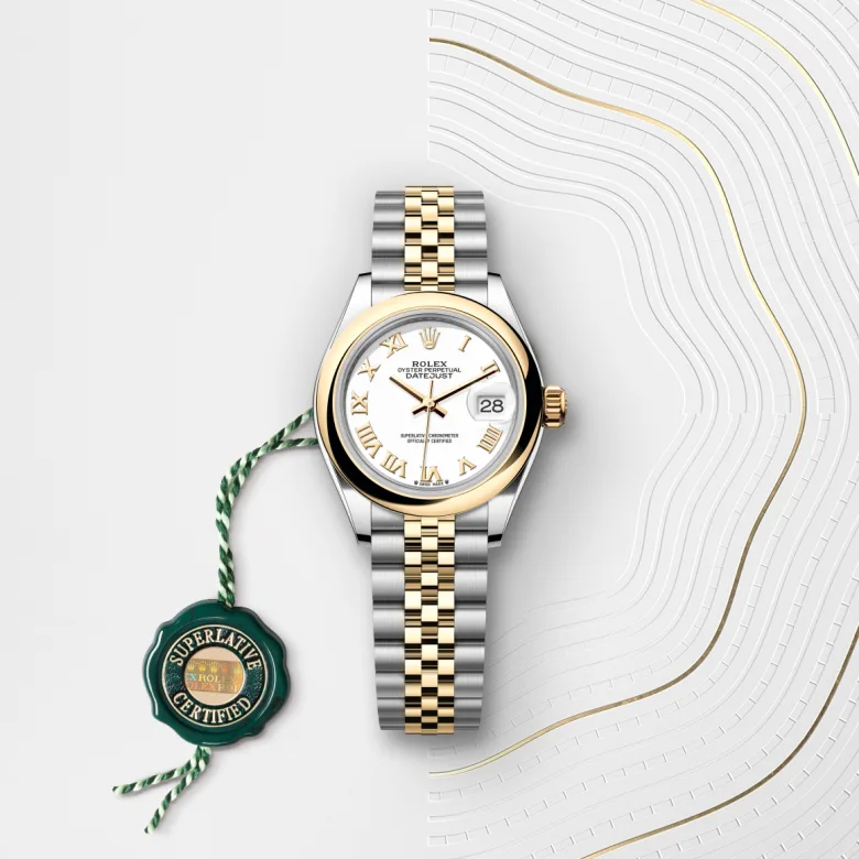Rolex Lady-Datejust in Yellow Rolesor - combination of Oystersteel and yellow gold, M279163-0023 - Build