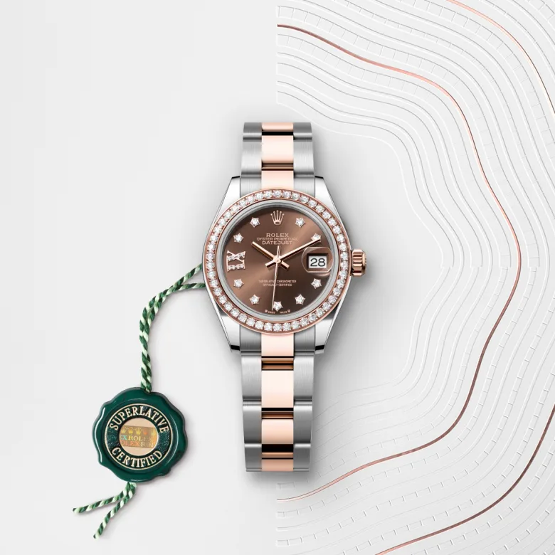 Rolex Lady-Datejust in Everose Rolesor - combination of Oystersteel and Everose gold, M279381RBR-0004 - Build