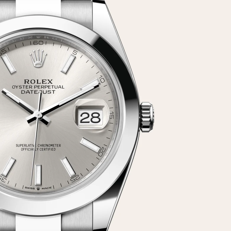 Rolex Datejust in Oystersteel, M126300-0003 - Rolex Boutique San Jose