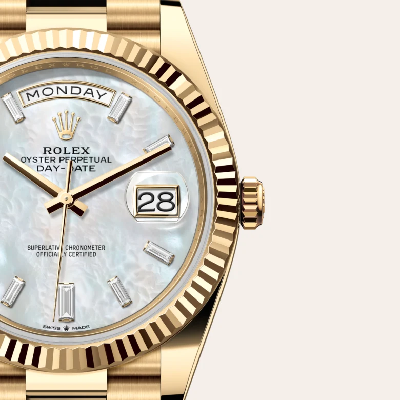 Rolex Day-Date in 18 ct yellow gold, M228238-0071 - Build