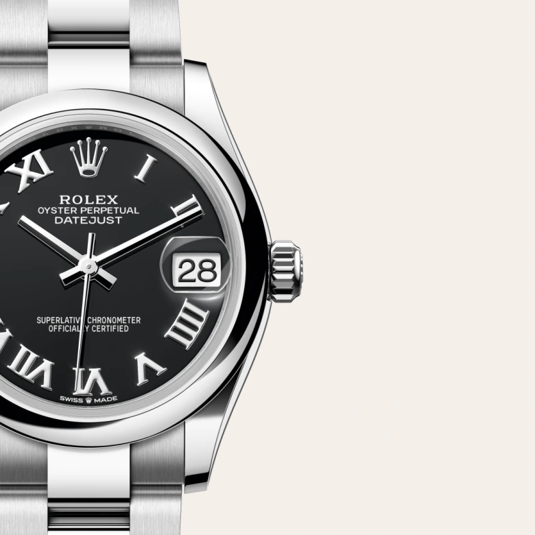 Rolex Datejust in Oystersteel, M278240-0001 - Rolex Boutique San Jose