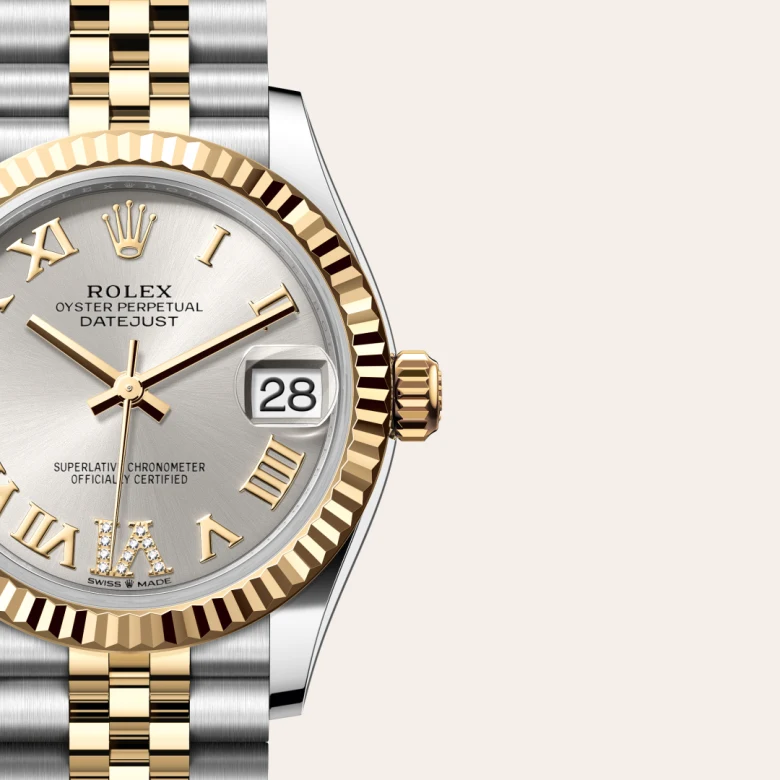 Rolex Datejust in Yellow Rolesor - combination of Oystersteel and yellow gold, M278273-0004 - Rolex Boutique San Jose