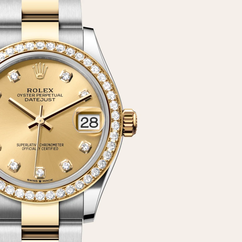 Rolex Datejust in Yellow Rolesor - combination of Oystersteel and yellow gold, M278383RBR-0025 - Build