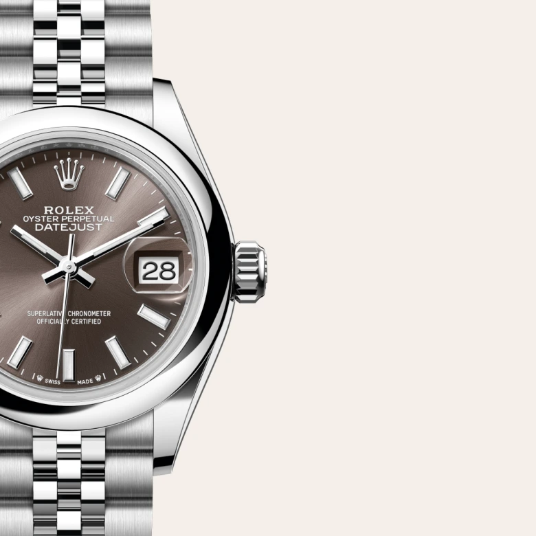 Rolex Lady-Datejust in Oystersteel, M279160-0009 - Rolex Boutique San Jose