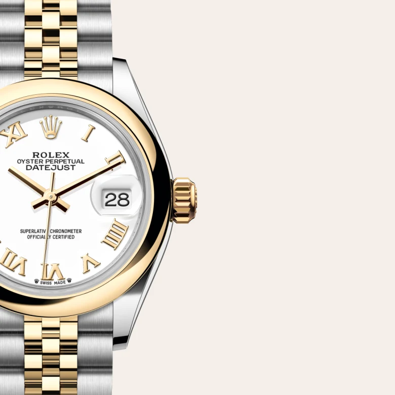 Rolex Lady-Datejust in Yellow Rolesor - combination of Oystersteel and yellow gold, M279163-0023 - Build