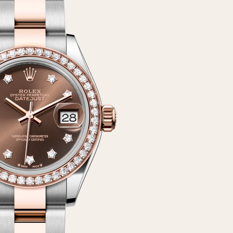 Rolex Lady-Datejust in Everose Rolesor - combination of Oystersteel and Everose gold, M279381RBR-0004 - Build