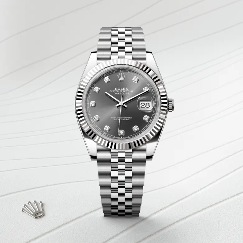 Rolex Datejust in White Rolesor - combination of Oystersteel and white gold, M126334-0006 - Build