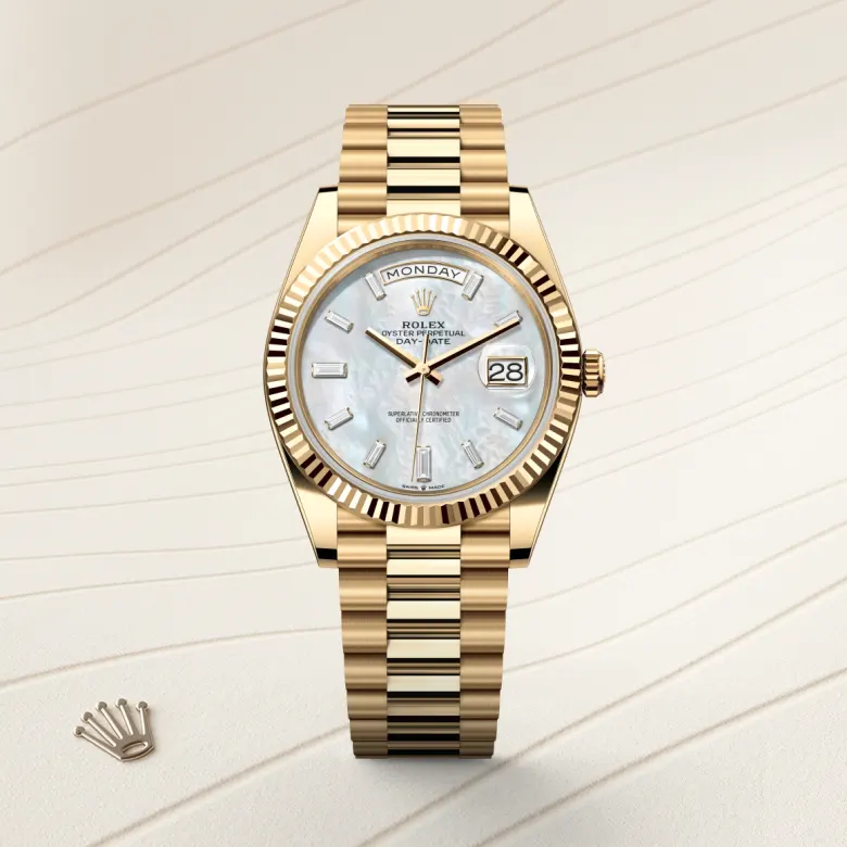 Rolex Day-Date in 18 ct yellow gold, M228238-0071 - Build