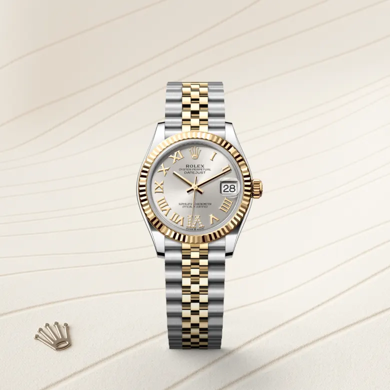 Rolex Datejust in Yellow Rolesor - combination of Oystersteel and yellow gold, M278273-0004 - Rolex Boutique San Jose