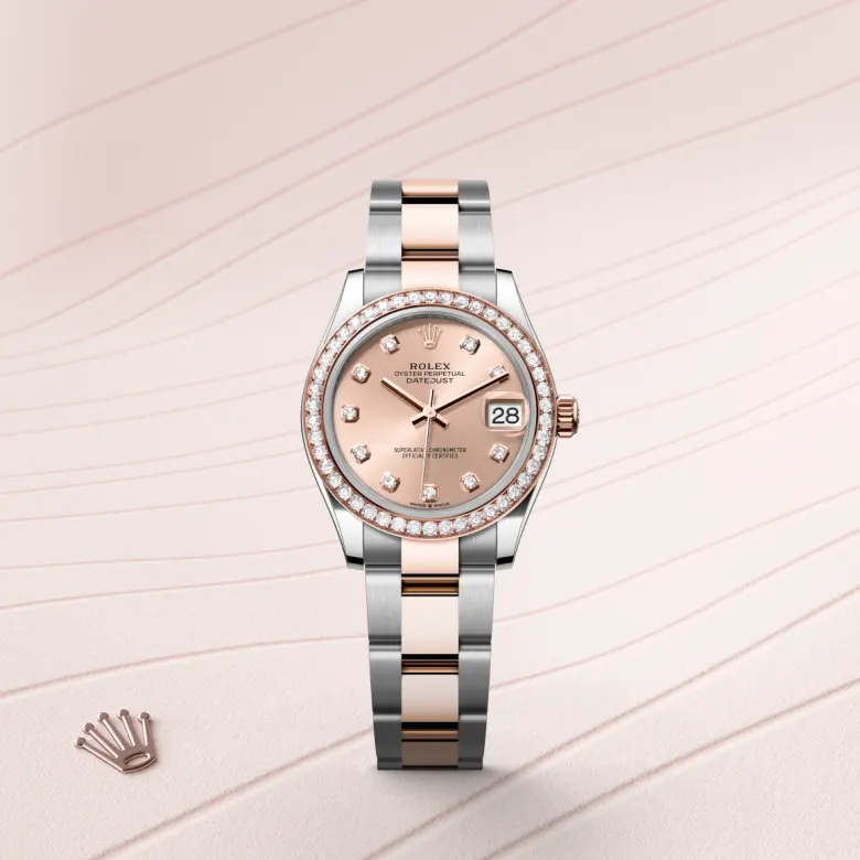 Rolex Datejust in Everose Rolesor - combination of Oystersteel and Everose gold, M278381RBR-0023 - Build
