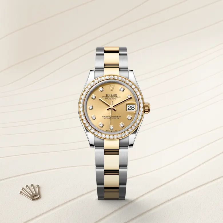 Rolex Datejust in Yellow Rolesor - combination of Oystersteel and yellow gold, M278383RBR-0025 - Build