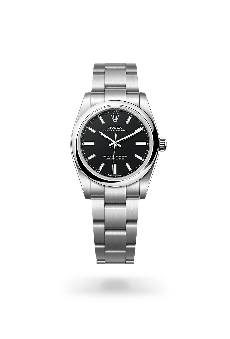 Rolex Oyster Perpetual in Oystersteel, M124200-0010 - J. Vair Jewellers
