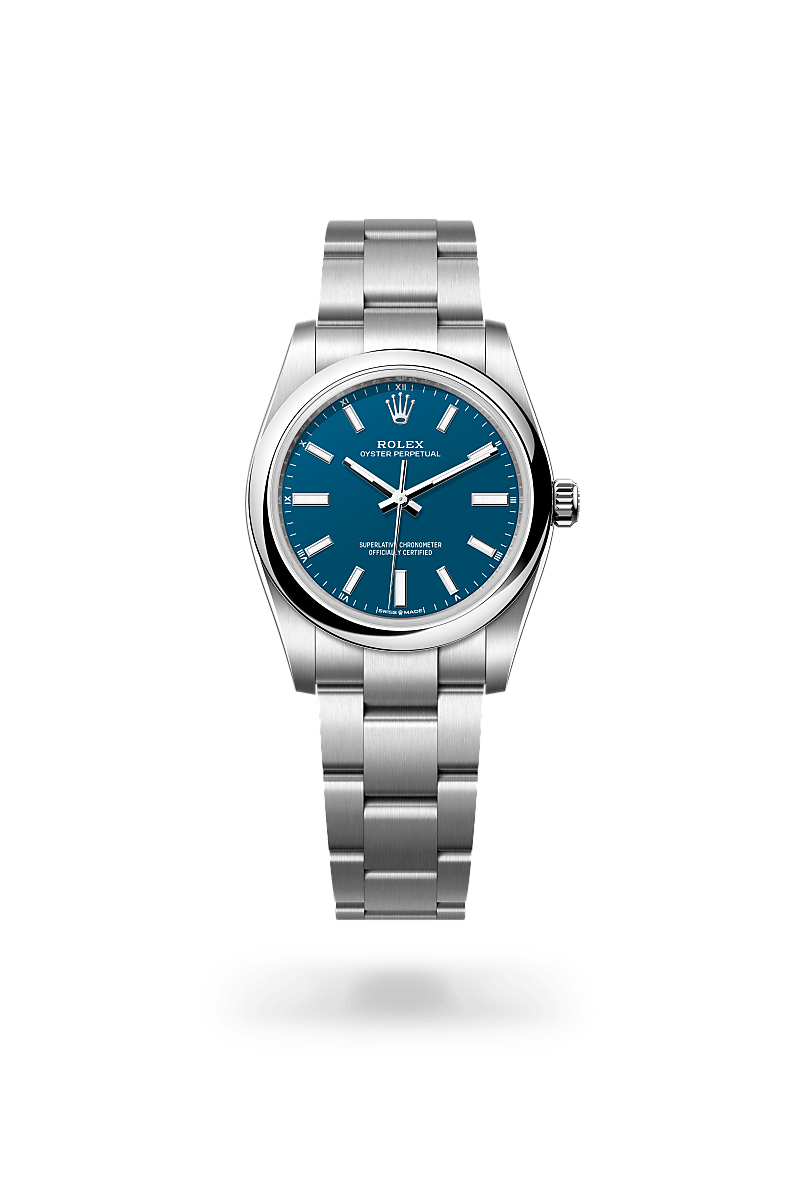 Rolex Oyster Perpetual in Oystersteel, M124200-0011 - J. Vair Jewellers