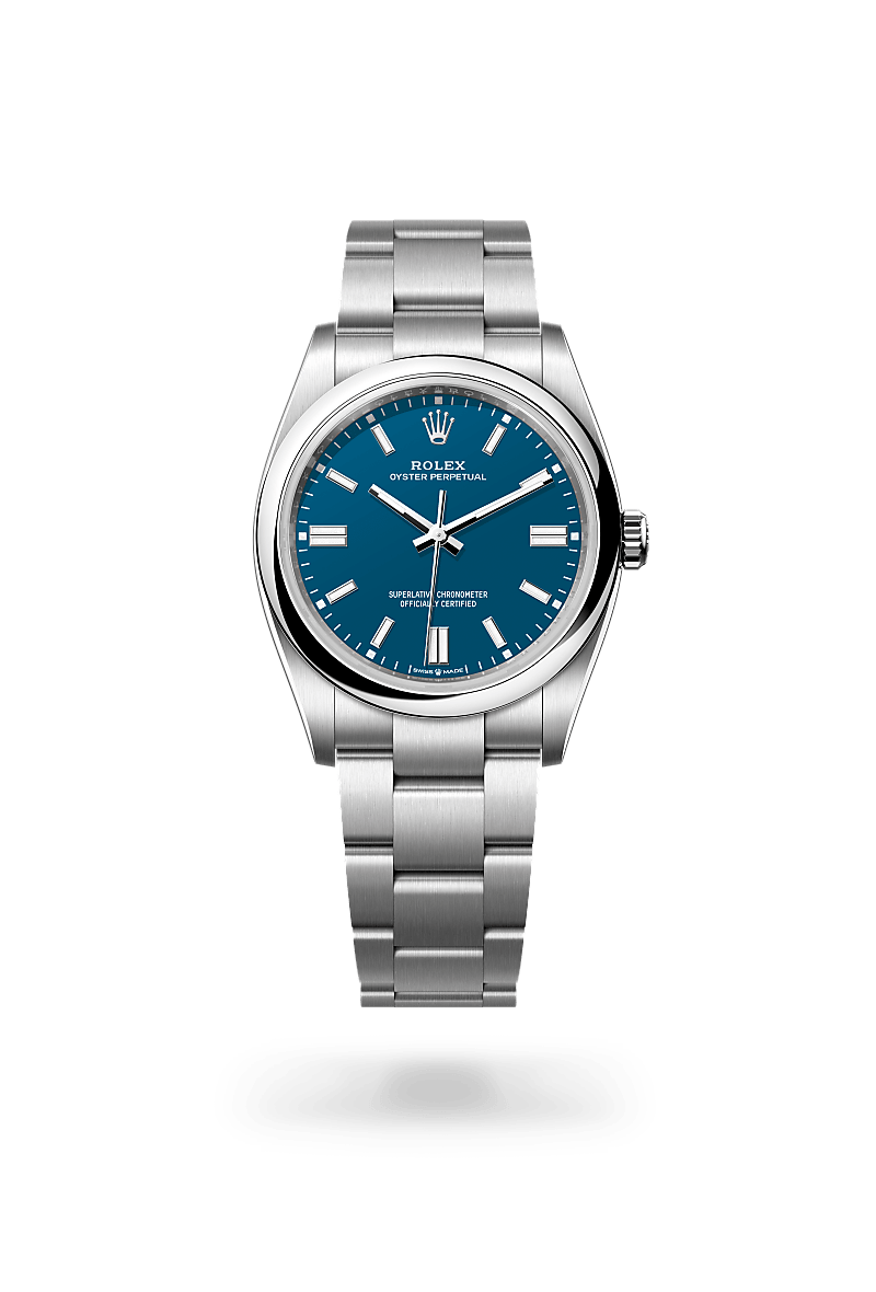 Rolex Oyster Perpetual in Oystersteel, M126000-0015 - J. Vair Jewellers