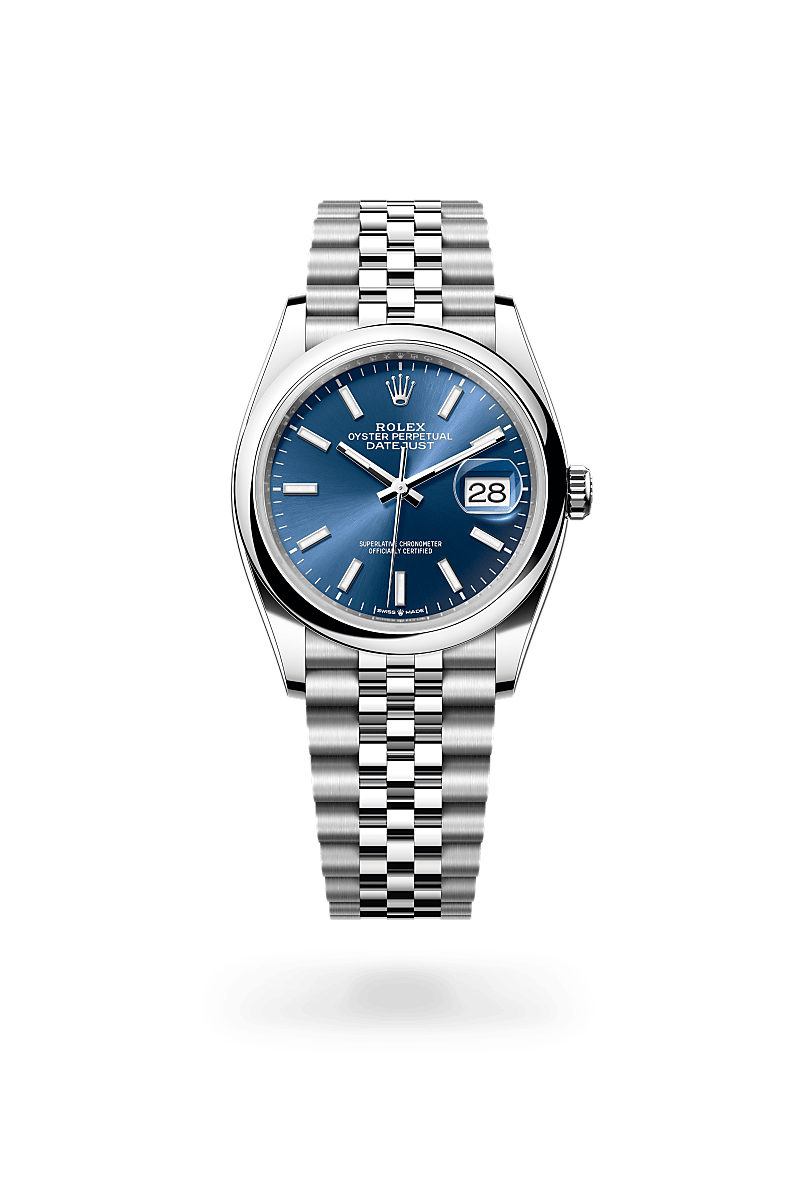 Rolex Datejust in Oystersteel, M126200-0005 - La Différence Time Centre