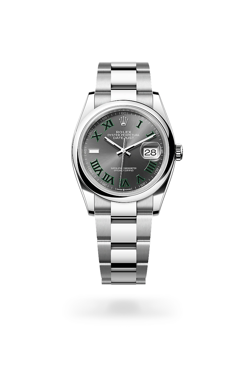 Rolex Datejust in Oystersteel, M126200-0018 - La Différence Time Centre