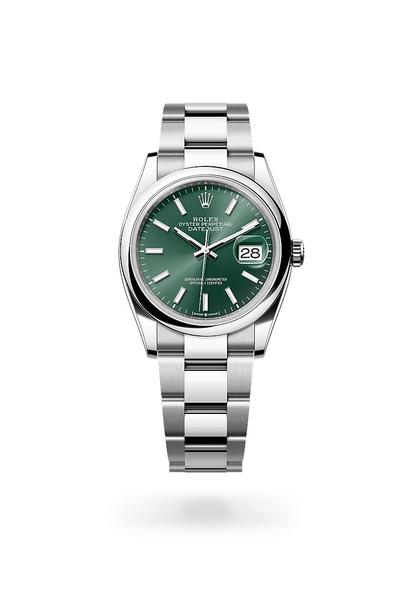 Rolex Datejust in Oystersteel, M126200-0024 - La Différence Time Centre