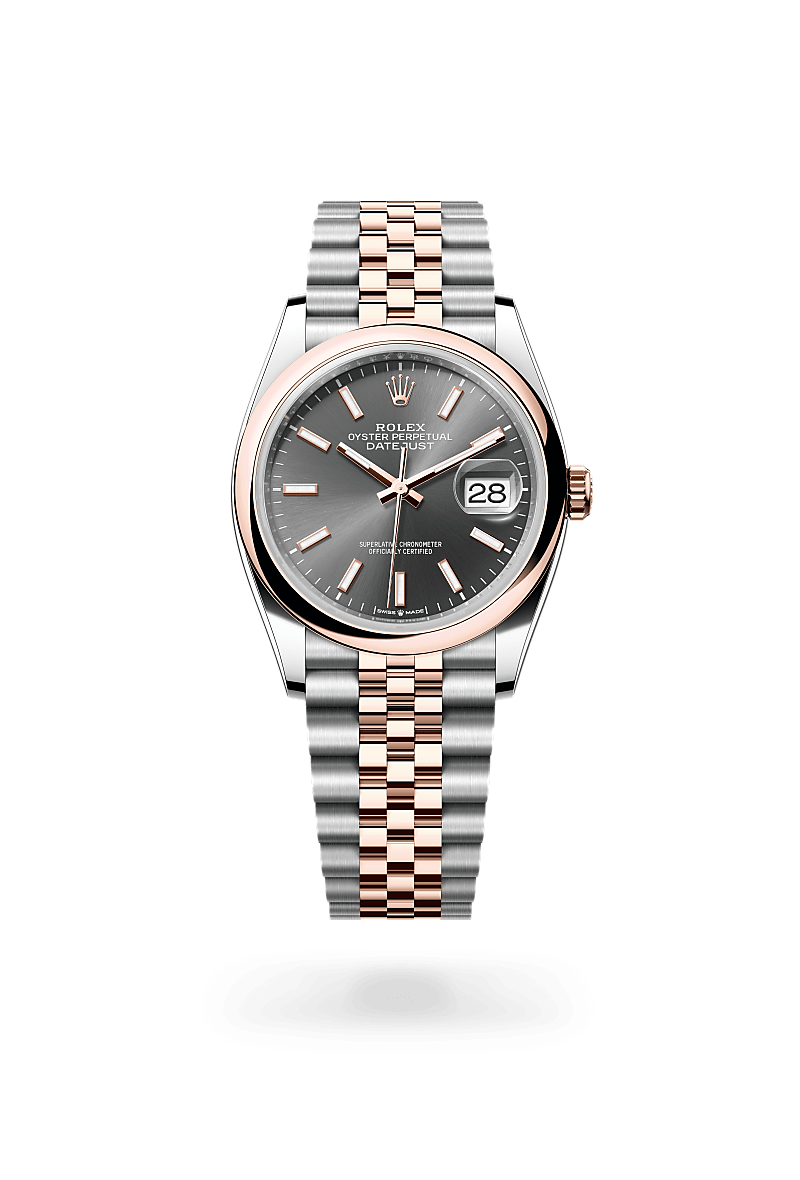 Rolex Datejust in Everose Rolesor - combination of Oystersteel and Everose gold, M126201-0013 - Build