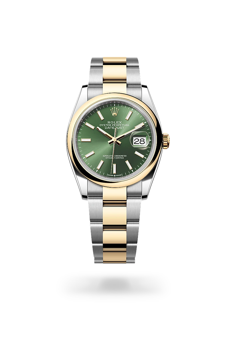 Rolex Datejust in Yellow Rolesor - combination of Oystersteel and yellow gold, M126203-0058 - GemOro
