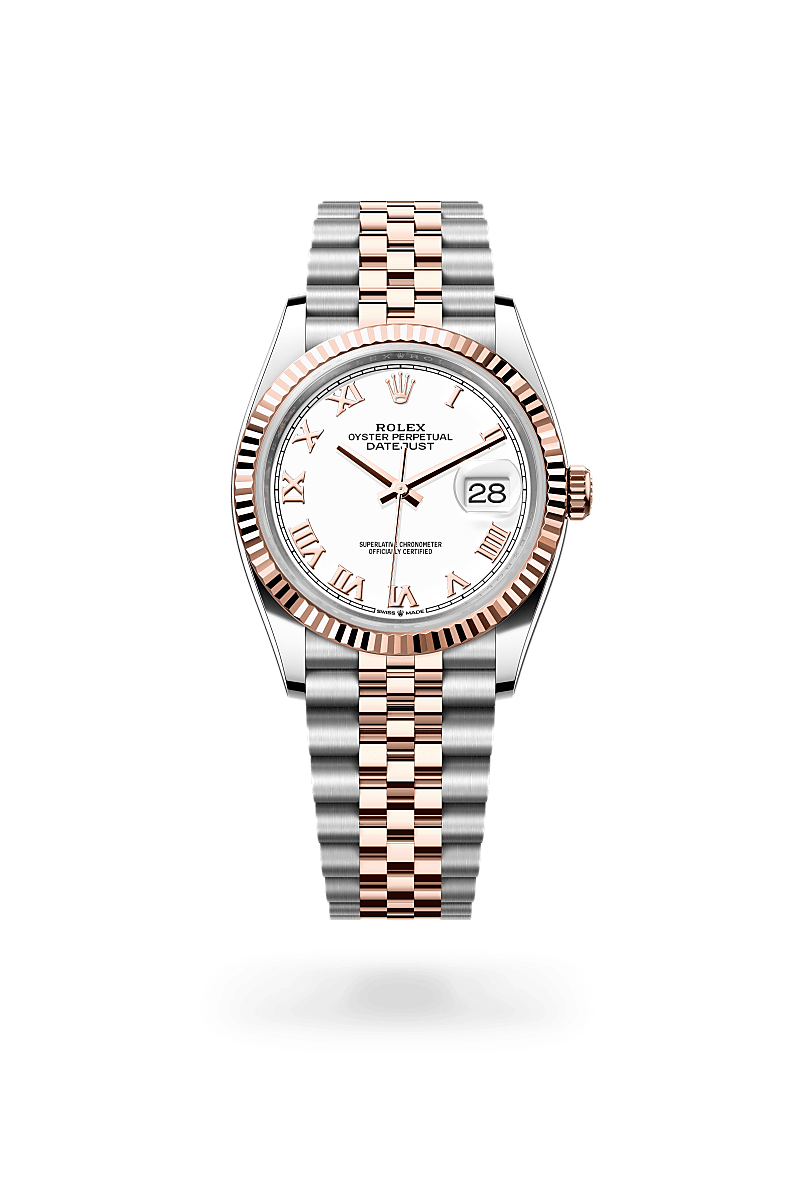 Rolex Datejust in Everose Rolesor - combination of Oystersteel and Everose gold, M126231-0015 - La Différence Time Centre