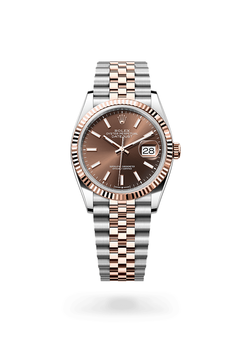 Rolex Datejust in Everose Rolesor - combination of Oystersteel and Everose gold, M126231-0043 - La Différence Time Centre