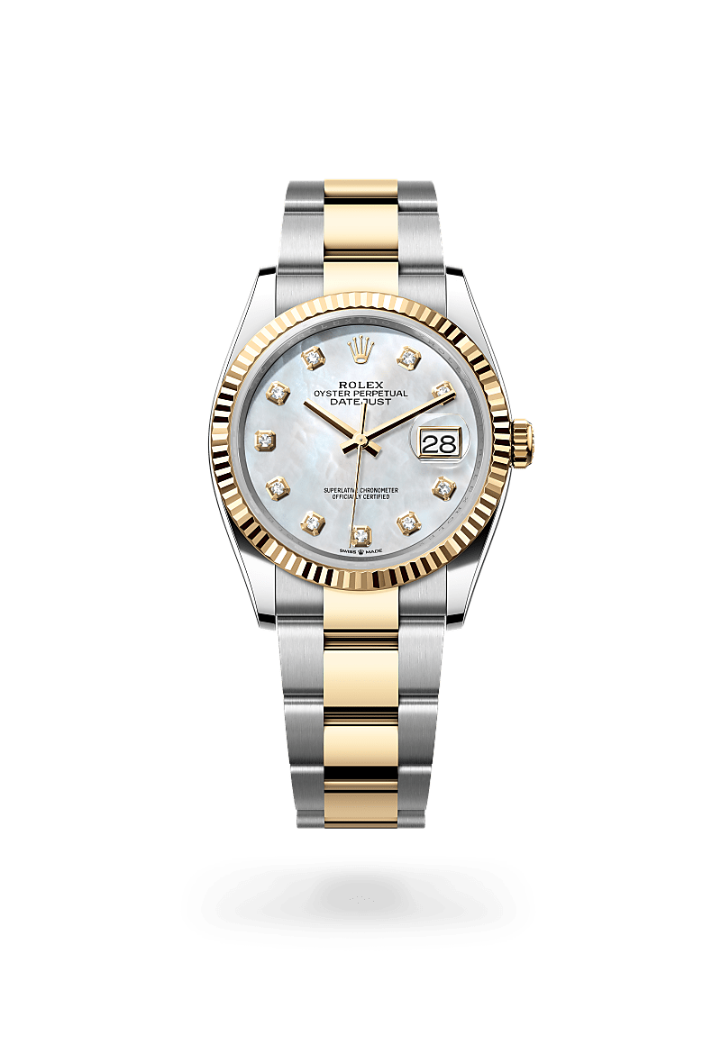 Rolex Datejust in Yellow Rolesor - combination of Oystersteel and yellow gold, M126233-0024 - Humbertown Jewellers