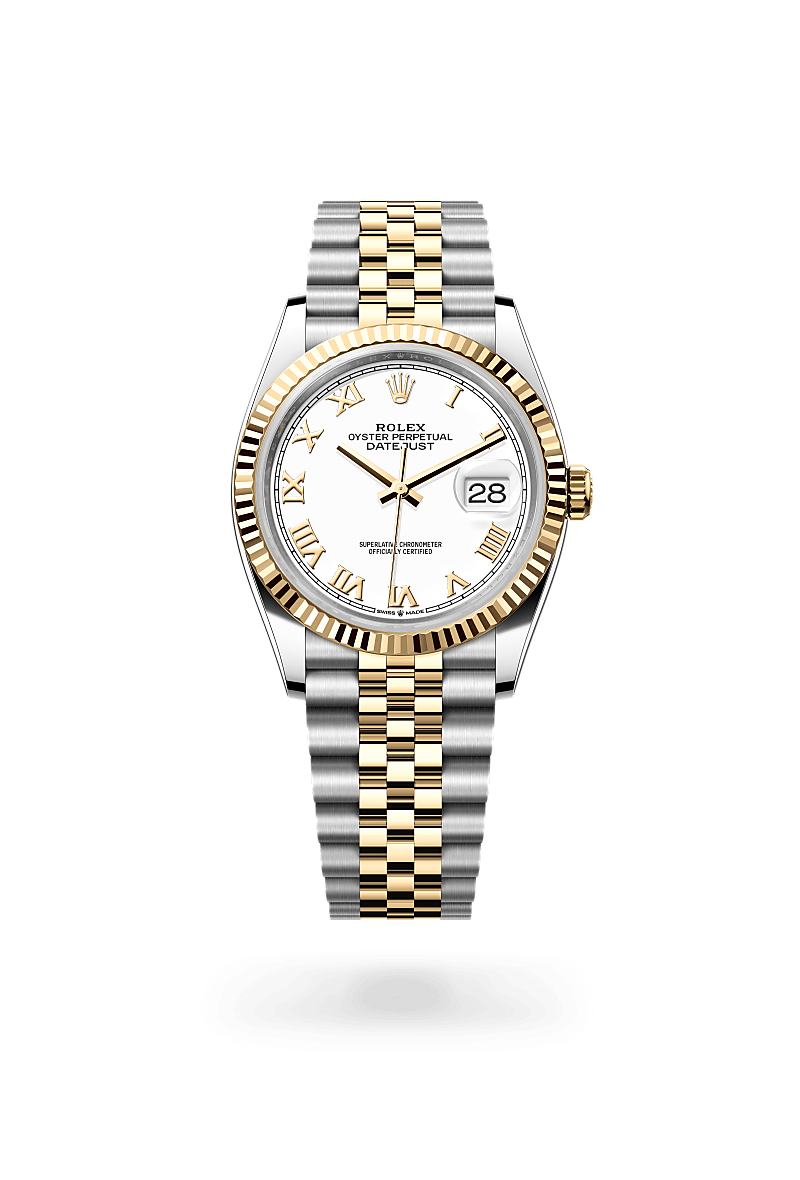 Rolex Datejust in Yellow Rolesor - combination of Oystersteel and yellow gold, M126233-0029 - La Différence Time Centre