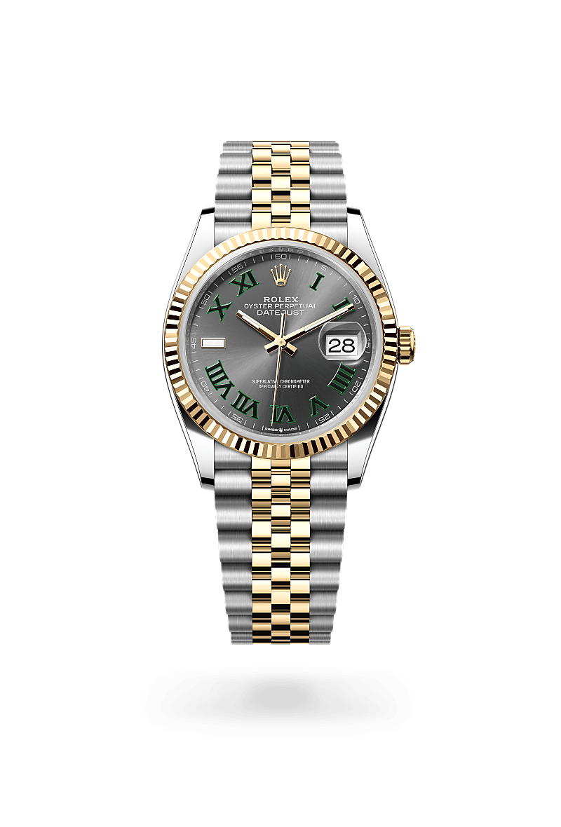Rolex Datejust in Yellow Rolesor - combination of Oystersteel and yellow gold, M126233-0035 - Build