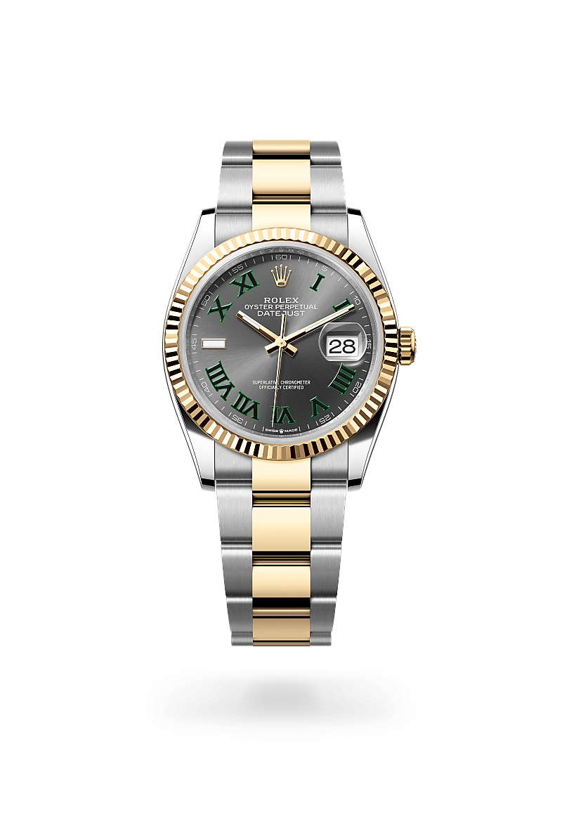 Rolex Datejust in Yellow Rolesor - combination of Oystersteel and yellow gold, M126233-0036 - La Différence Time Centre